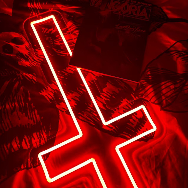Cross Neon Light Custom Neon S - Engineering And Interior Design incelemesi ve fiyatı