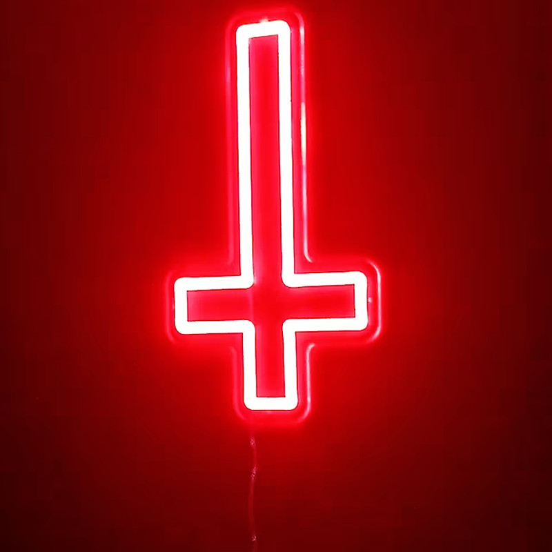 Cross Neon Light Custom Neon S - Engineering And Interior Design incelemesi ve fiyatı