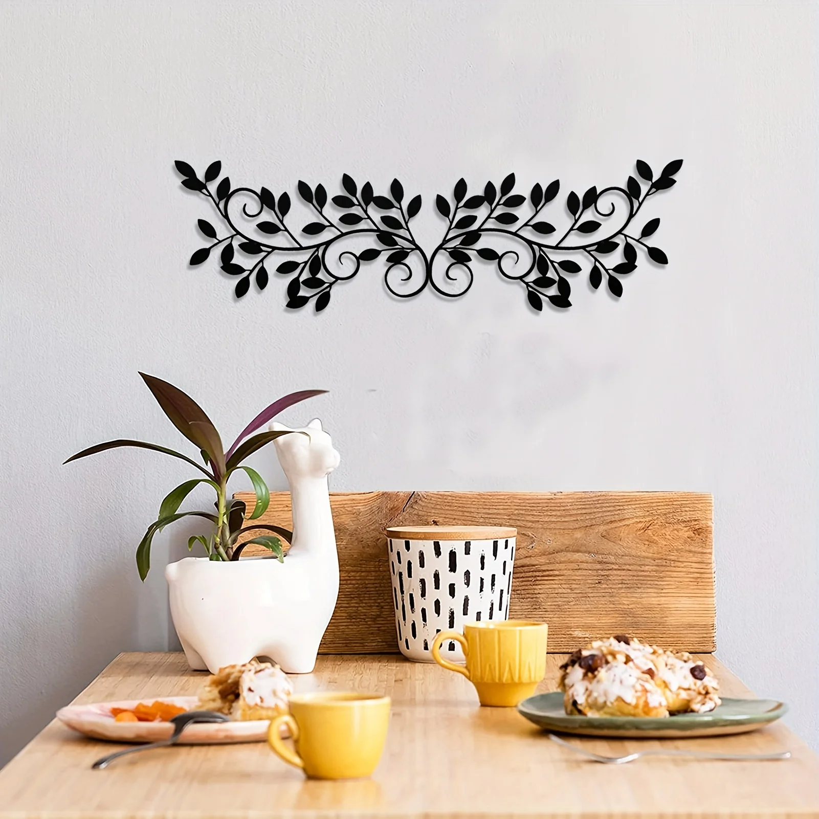 2 Pieces Wall Art Ornament Wal - Interior Design Modern incelemesi ve fiyatı