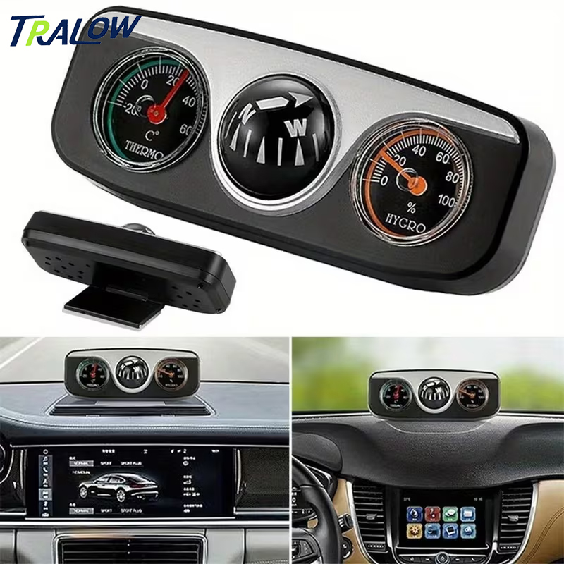TRALOW 3-in-1 Compass,Thermome - Interior Design Type incelemesi ve fiyatı