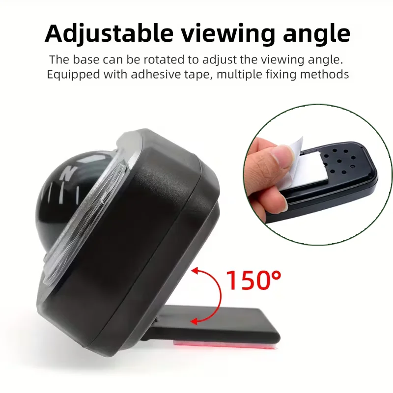 TRALOW 3-in-1 Compass,Thermome - Interior Design Type incelemesi ve fiyatı
