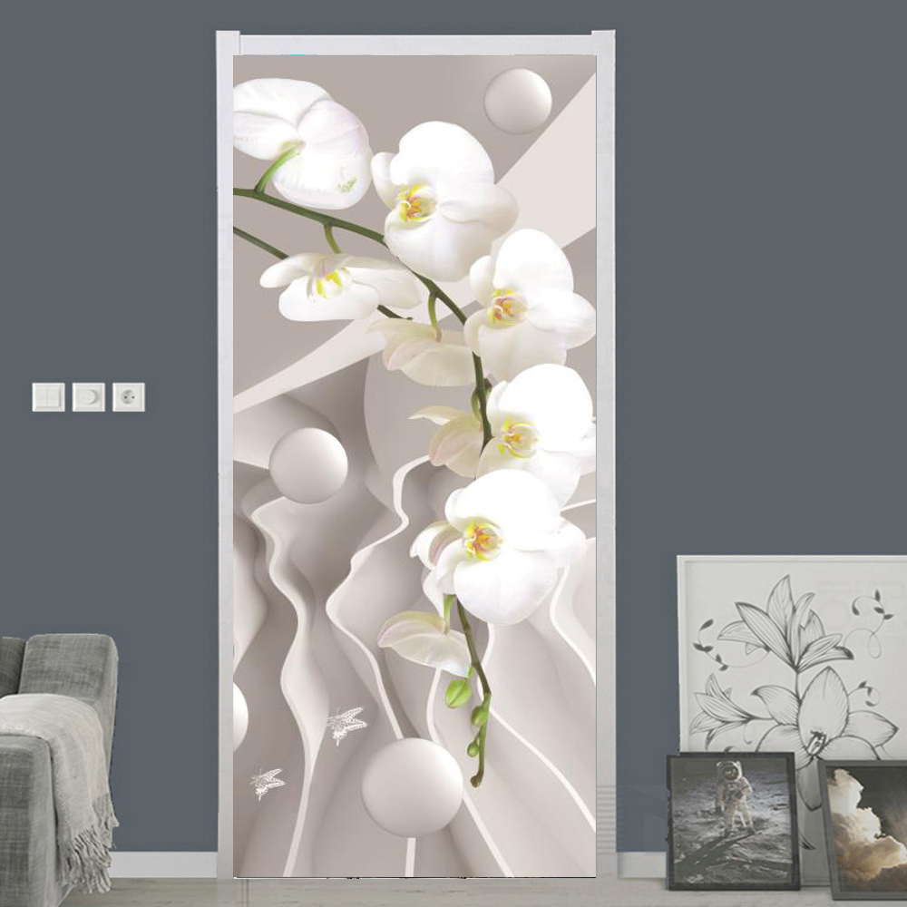 White Rose Flower Wallpaper Fo - Interior Design Product incelemesi ve fiyatı