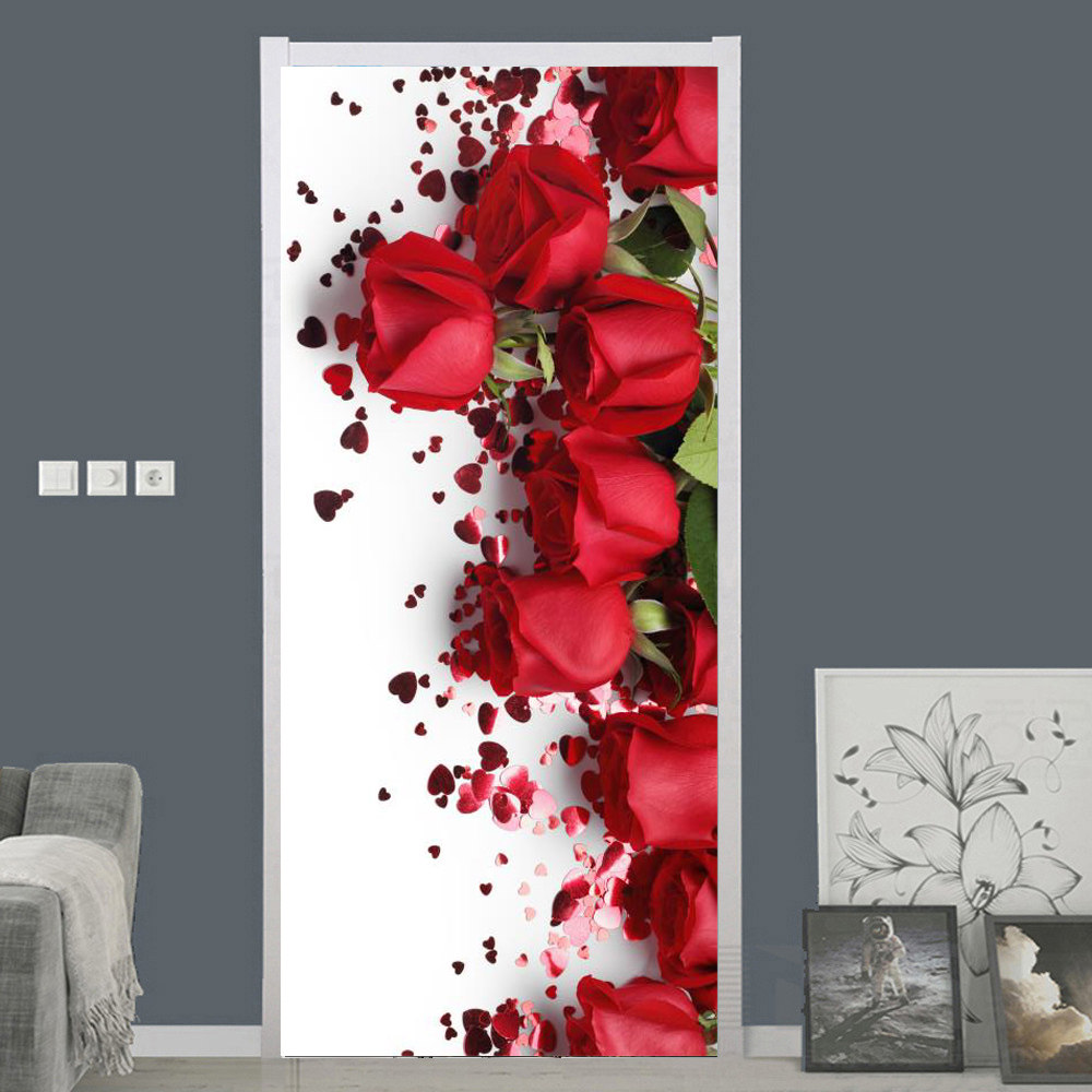 White Rose Flower Wallpaper Fo - Interior Design Product incelemesi ve fiyatı