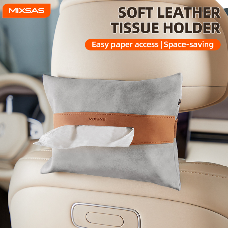 MIXSAS Car Tissue Box PU Faux  - Interior Design Type incelemesi ve fiyatı