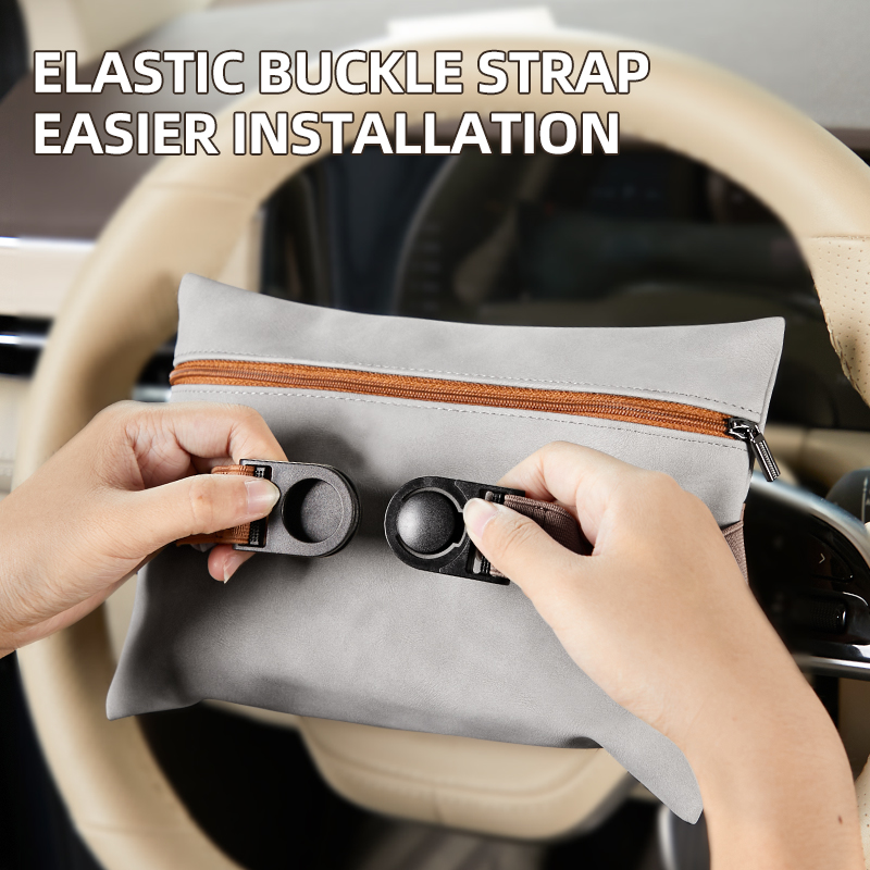 MIXSAS Car Tissue Box PU Faux  - Interior Design Type incelemesi ve fiyatı