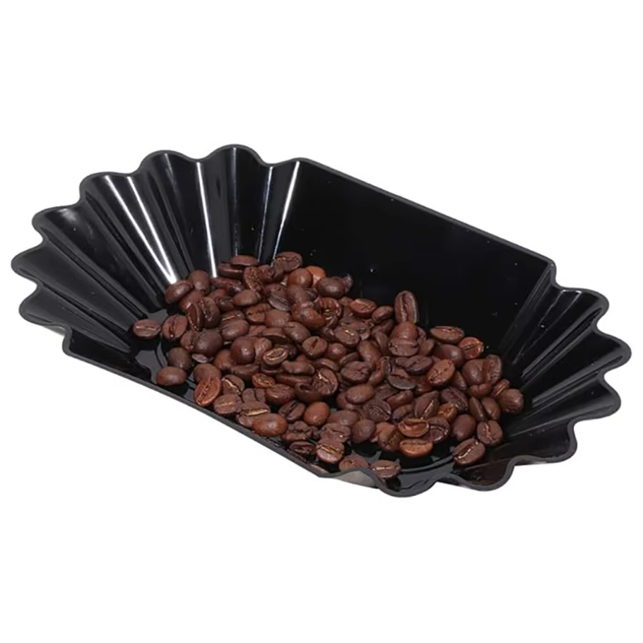 Coffee Beans Sample Tray Coffe - Travertine Tray Oval incelemesi ve fiyatı