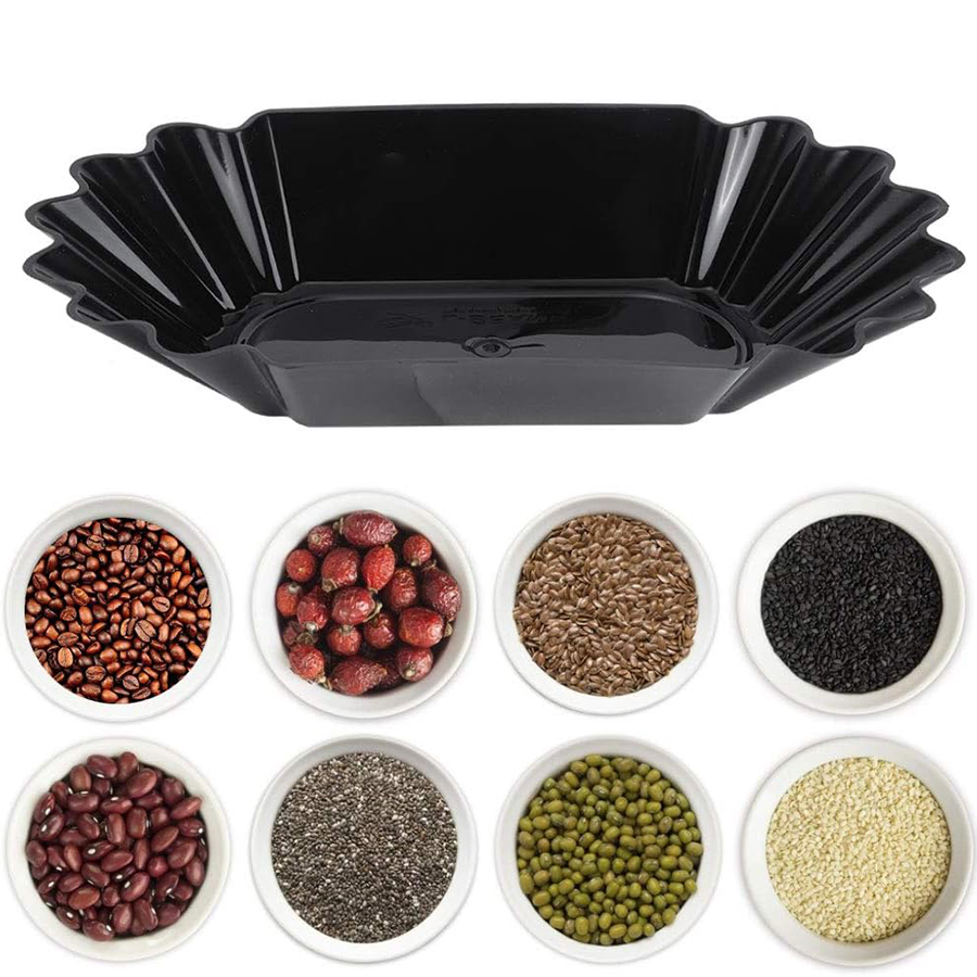 Coffee Beans Sample Tray Coffe - Travertine Tray Oval incelemesi ve fiyatı