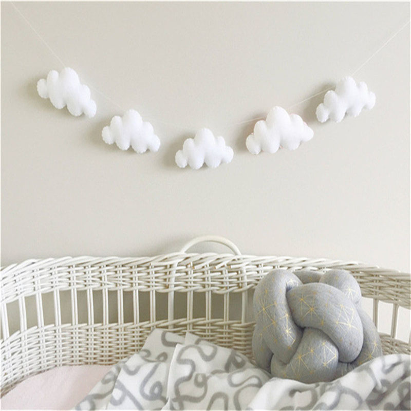 Nordic Felt Cloud Garlands Str - Interior Design Modern incelemesi ve fiyatı